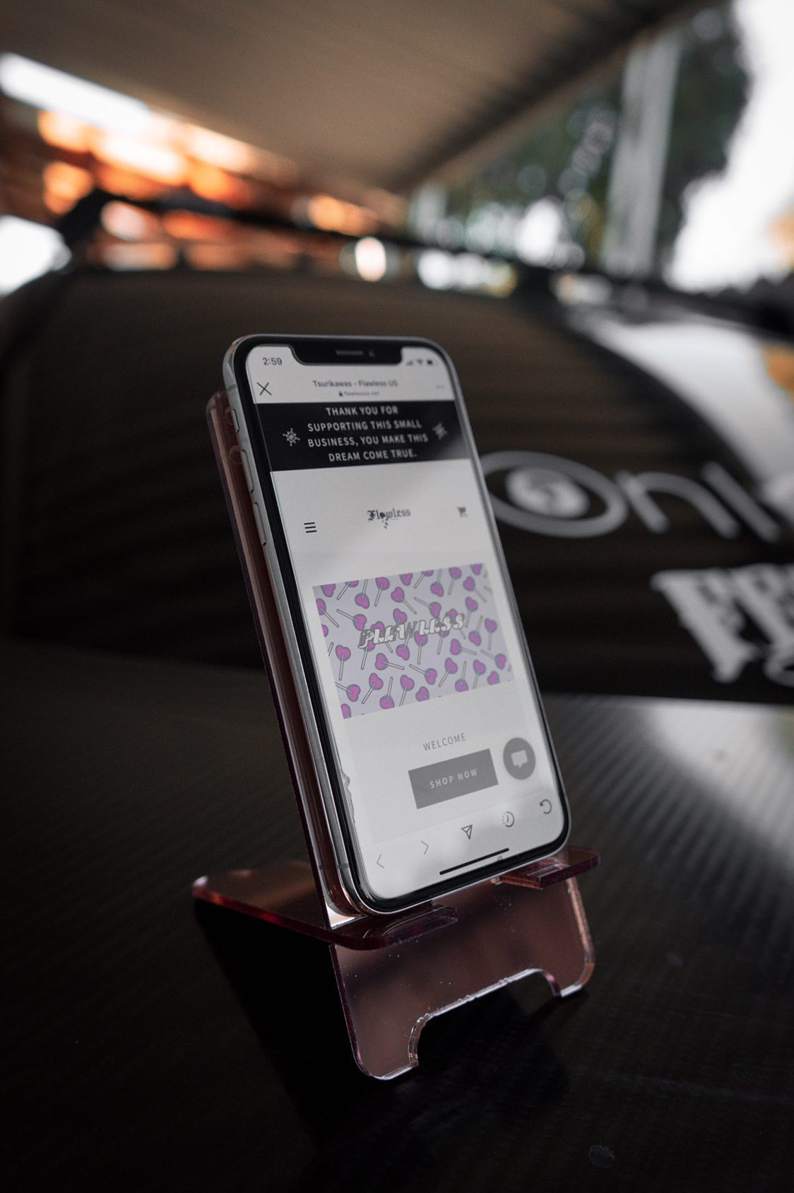 Custom Acrylic Phone Stand