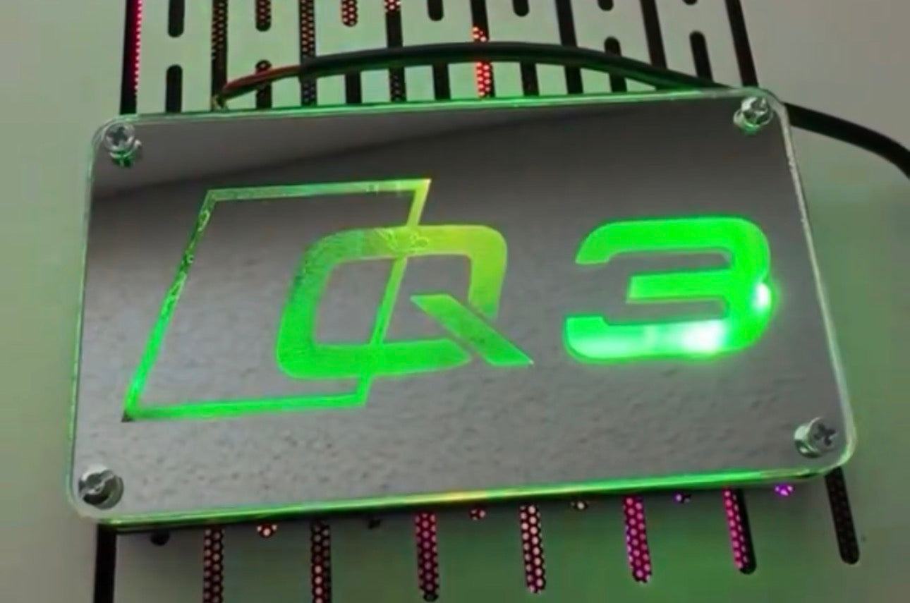 Light Up Airlift Cover | Customizable | Fits 3P 3H New & Old Style