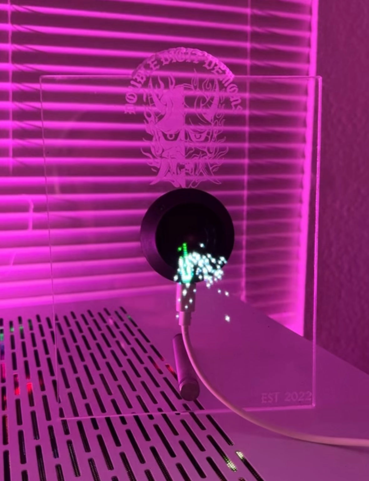 Custom Hologram Sign | Holographic Sign | Business Hologram | Room Decor Hologram