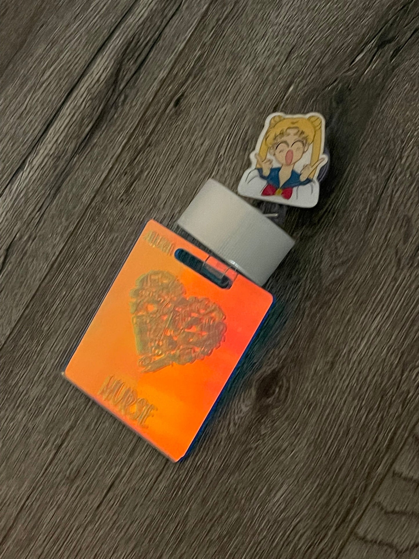 Custom Acrylic Badge Buddy | Horizontal and Vertical Options