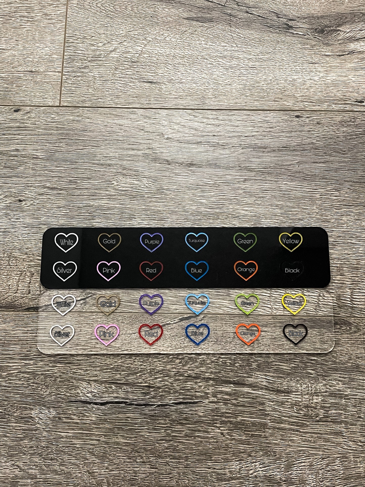 Acrylic QR Social Social/Payment Sign