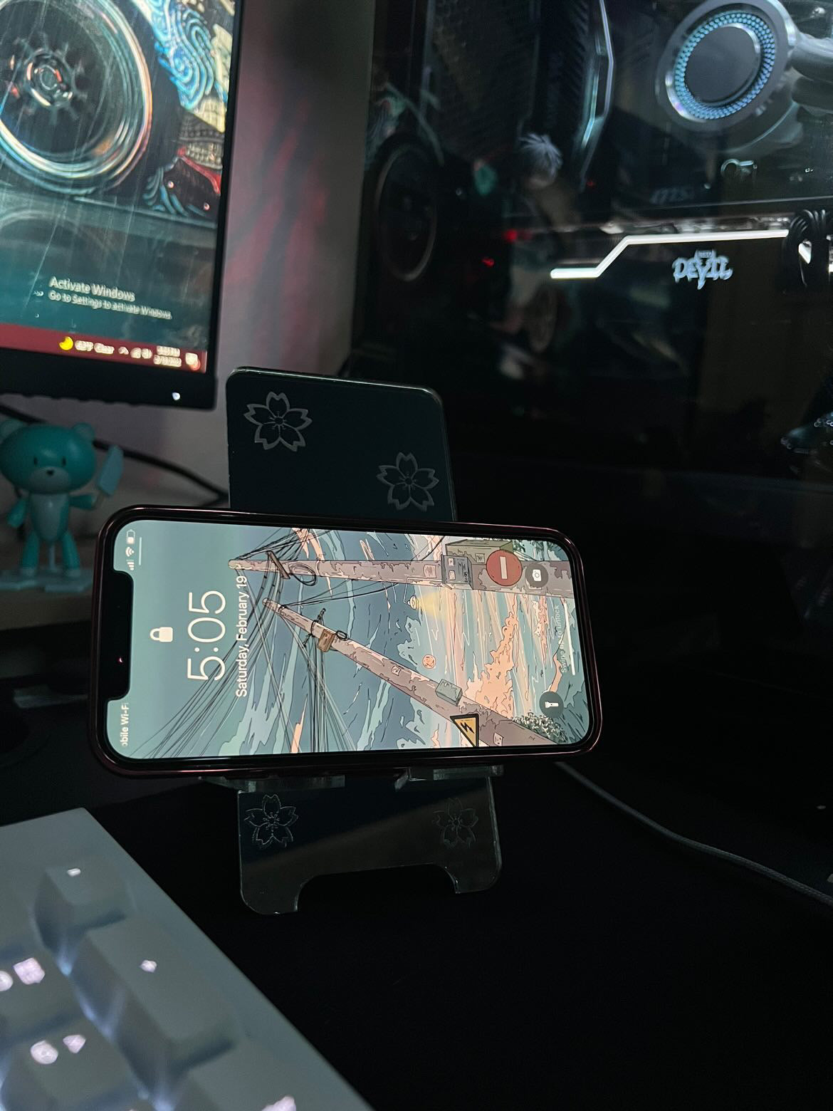 Custom Acrylic Phone Stand