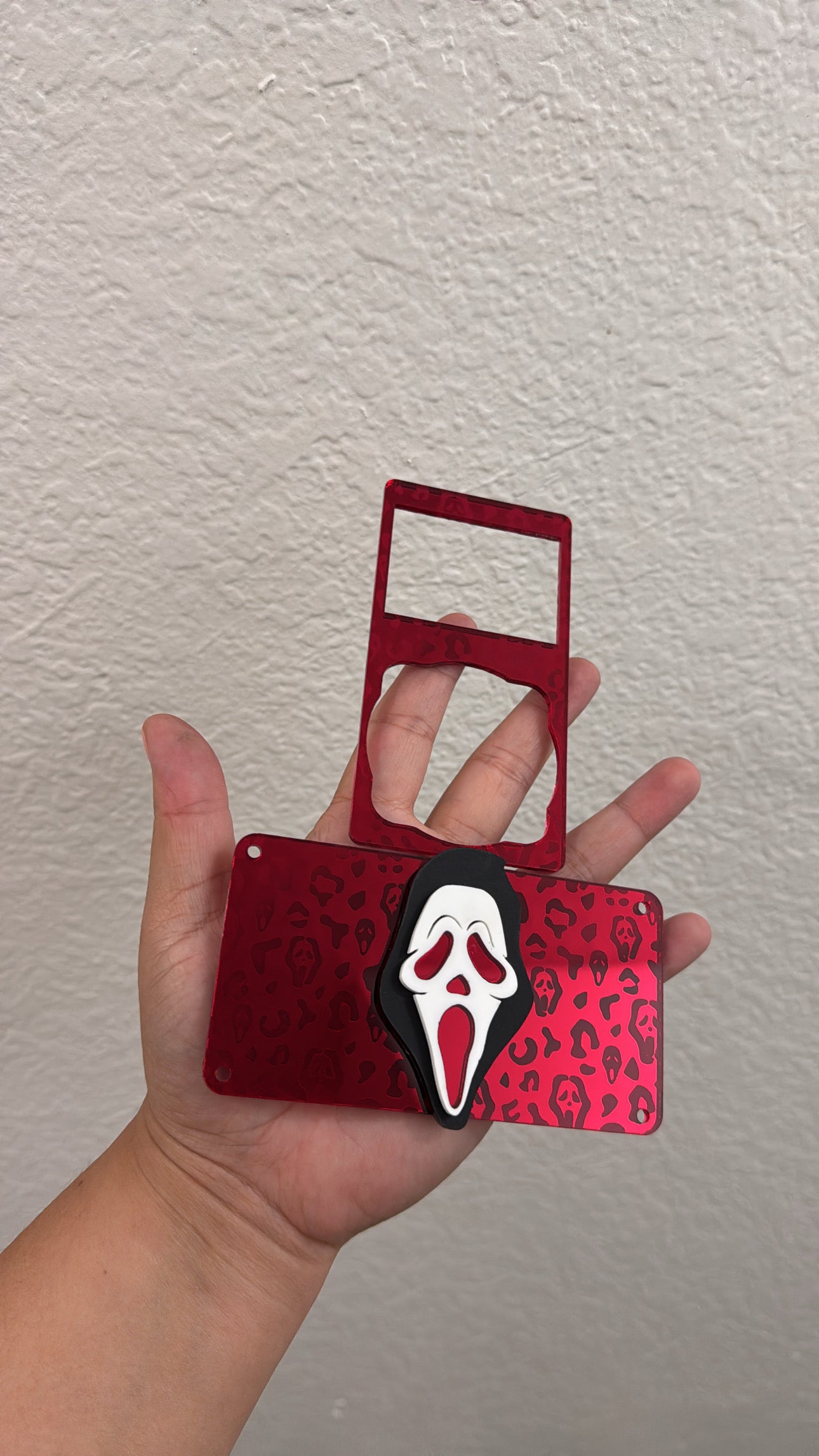 Ghost Face Airlift Controller Cover And Manifold Cover Set