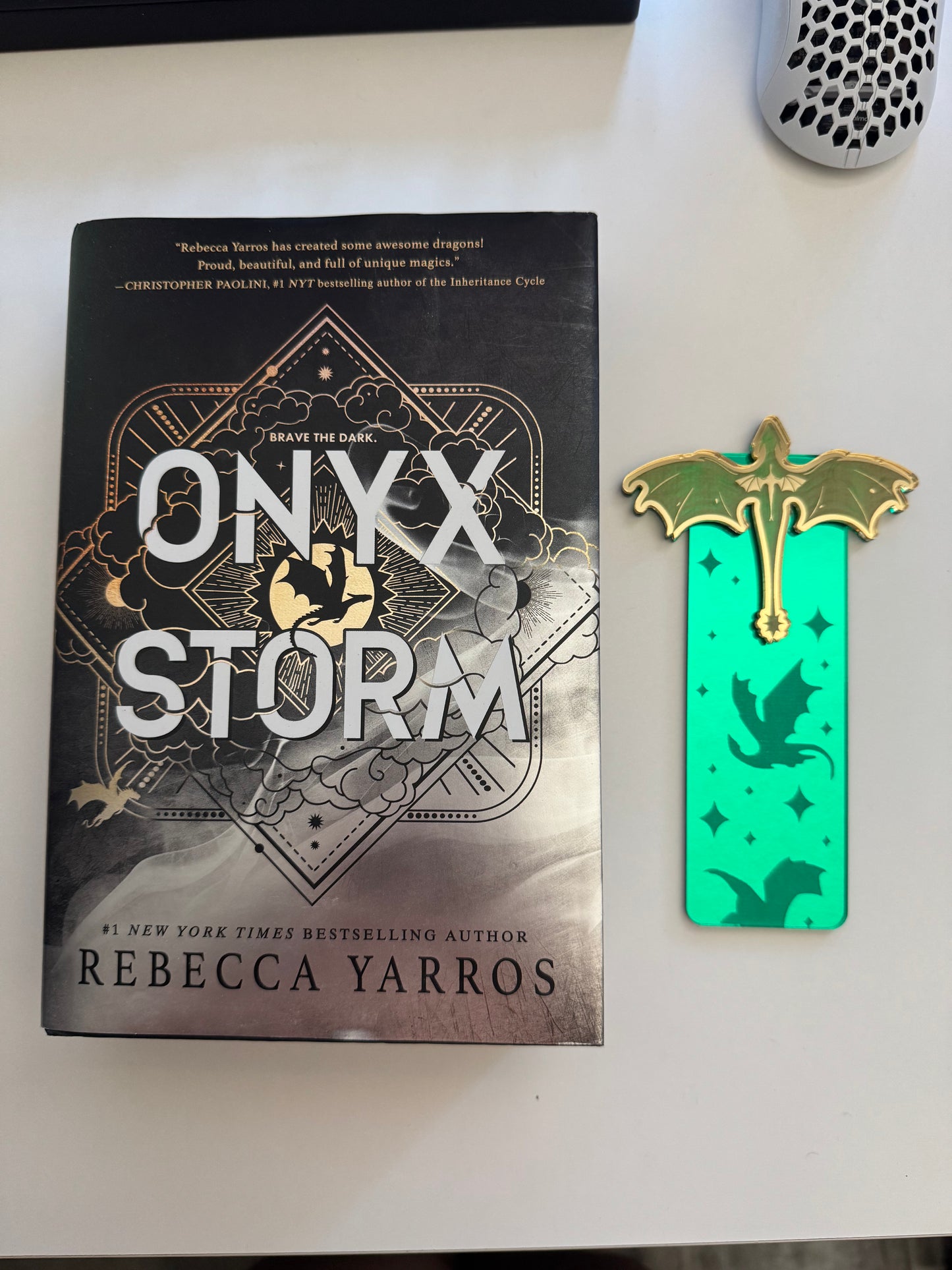 Dragon Acrylic Bookmark | Custom Bookmark | Custom Dragon Acrylic Bookmark