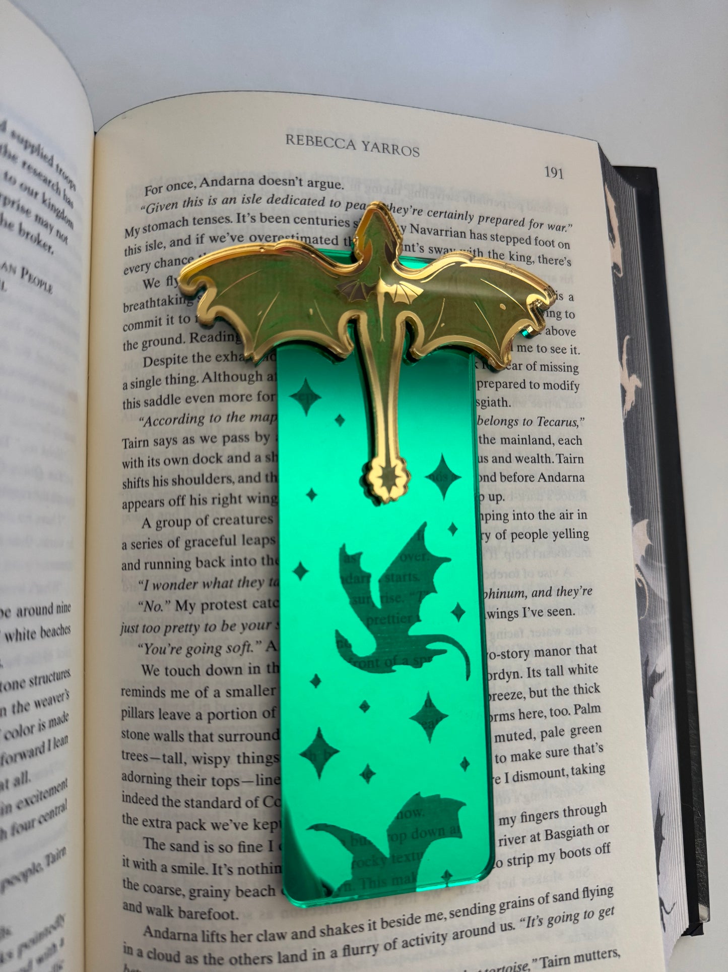 Dragon Acrylic Bookmark | Custom Bookmark | Custom Dragon Acrylic Bookmark