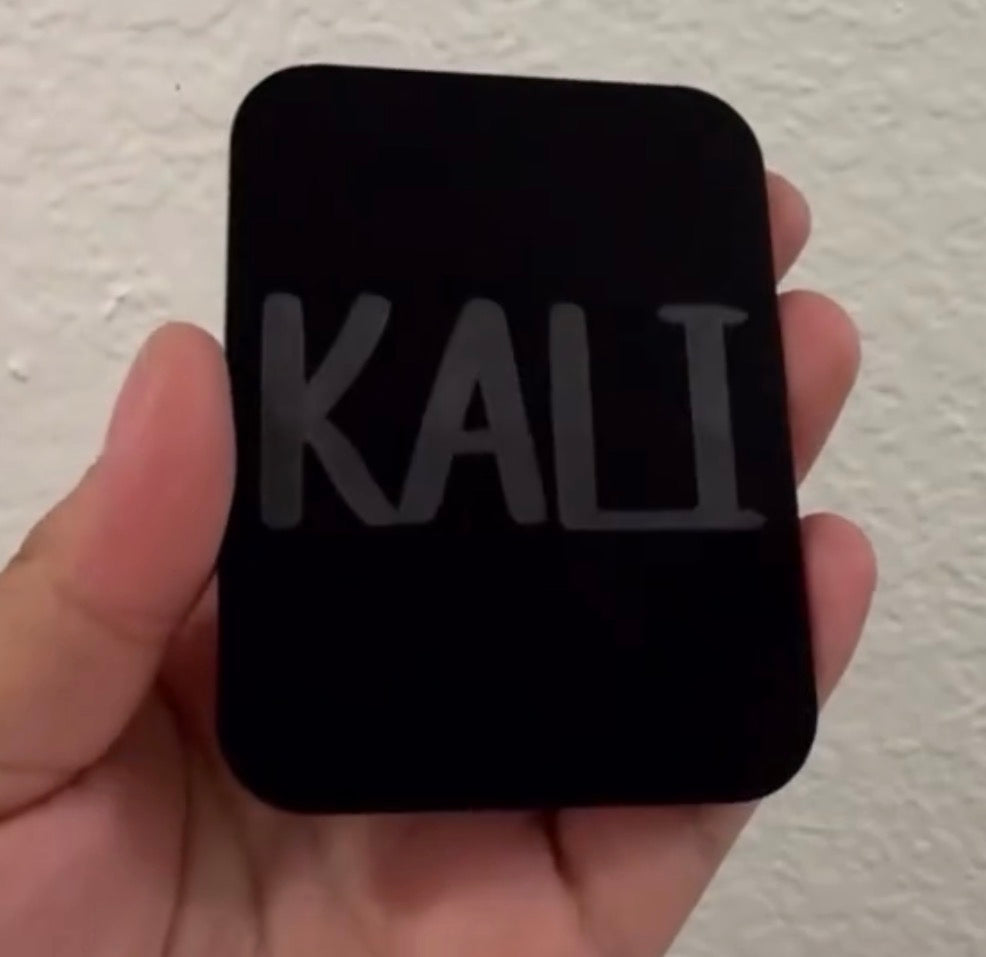 Custom center console plaque for frs/brz/86 must not have seat warmers