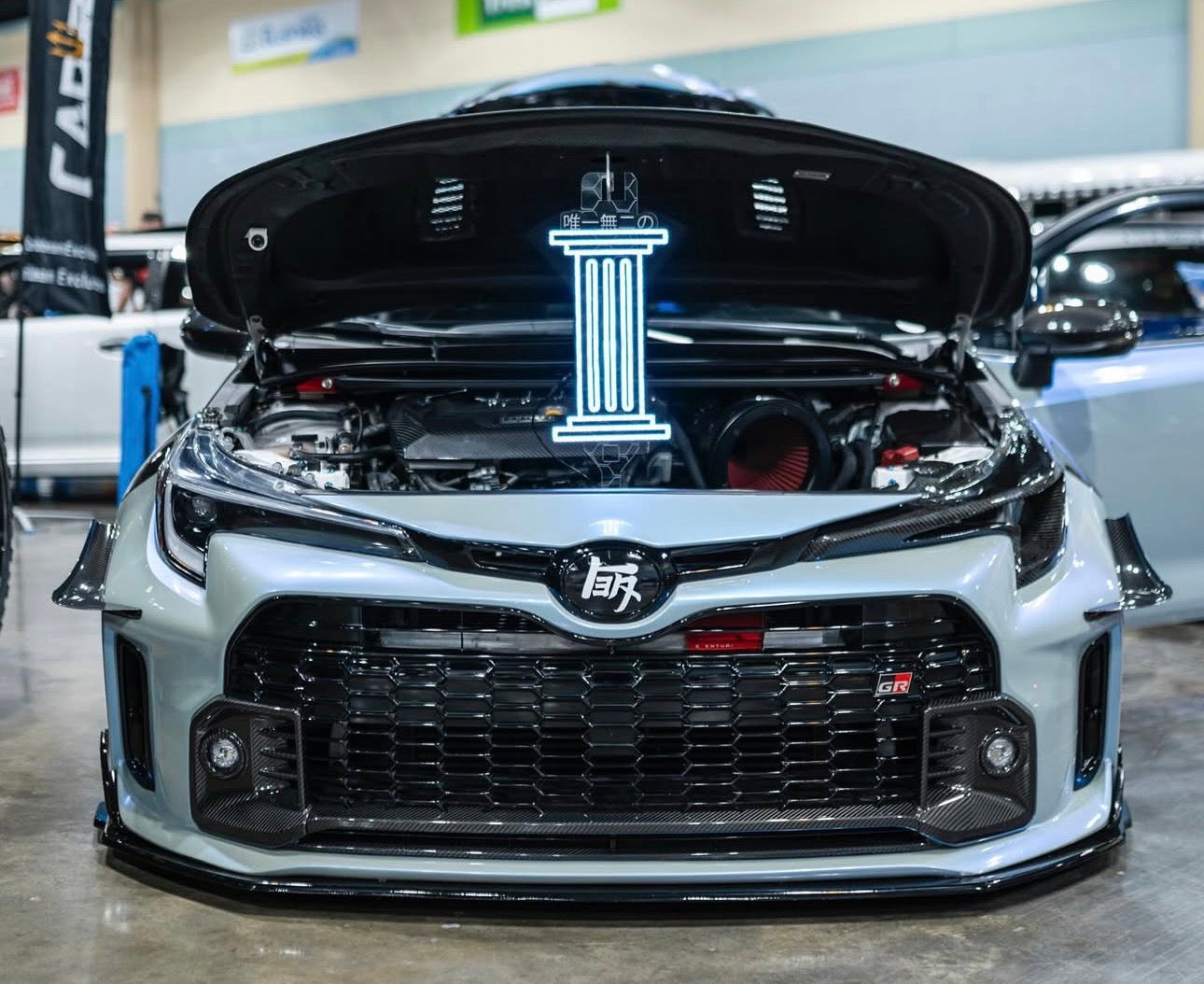 Custom Holographic Hood Prop | Hologram Prop | Light Up Hood Prop