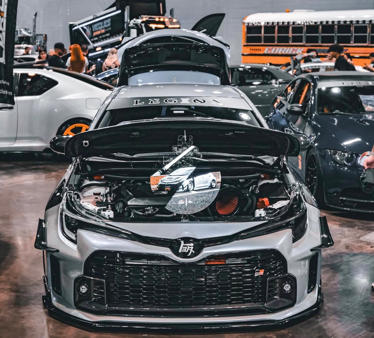 Custom Holographic Hood Prop | Hologram Prop | Light Up Hood Prop