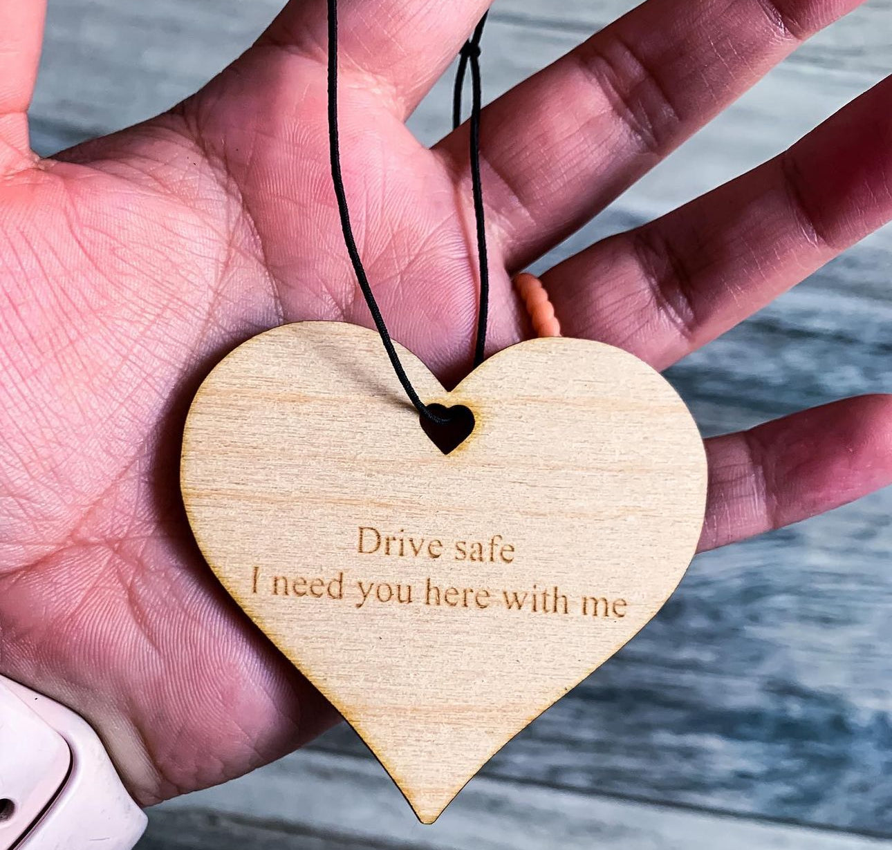 Custom Wooden Air Freshener | Reusable Air Freshener