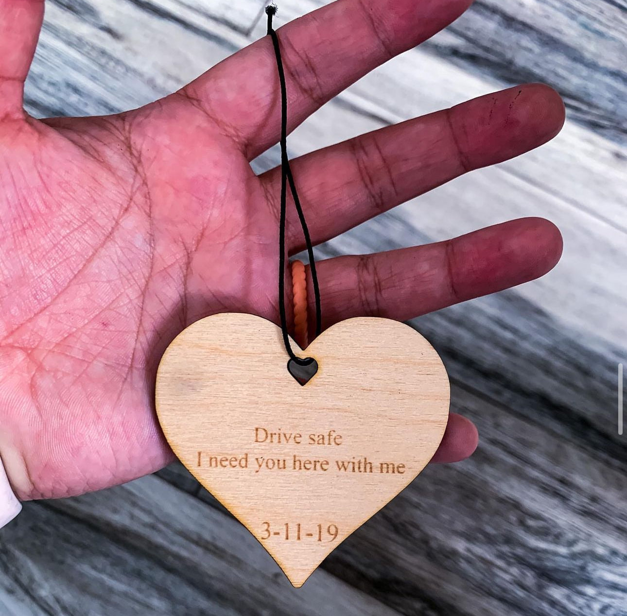 Custom Wooden Air Freshener | Reusable Air Freshener