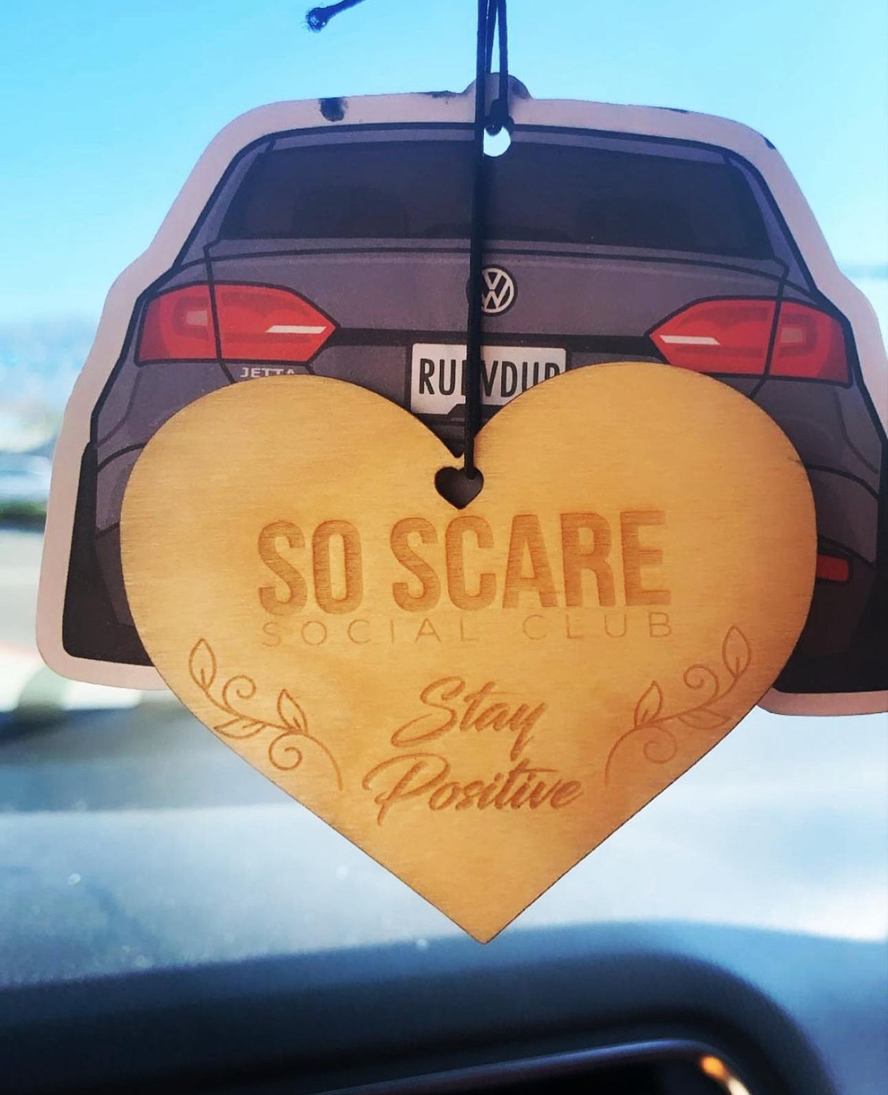 Custom Wooden Air Freshener | Reusable Air Freshener