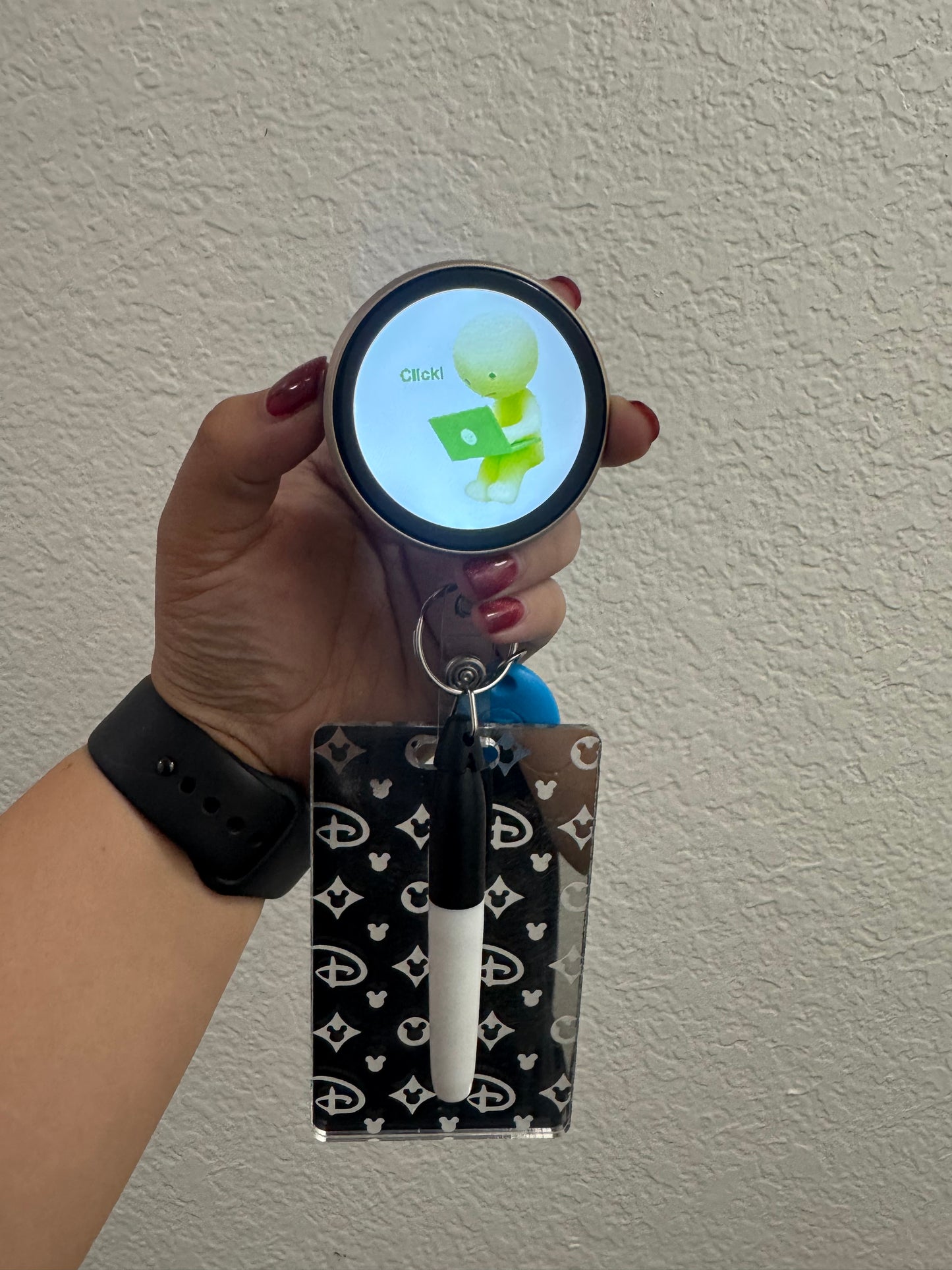 Video/GIF Badge Reel | Badge Holder | Healthcare Badge