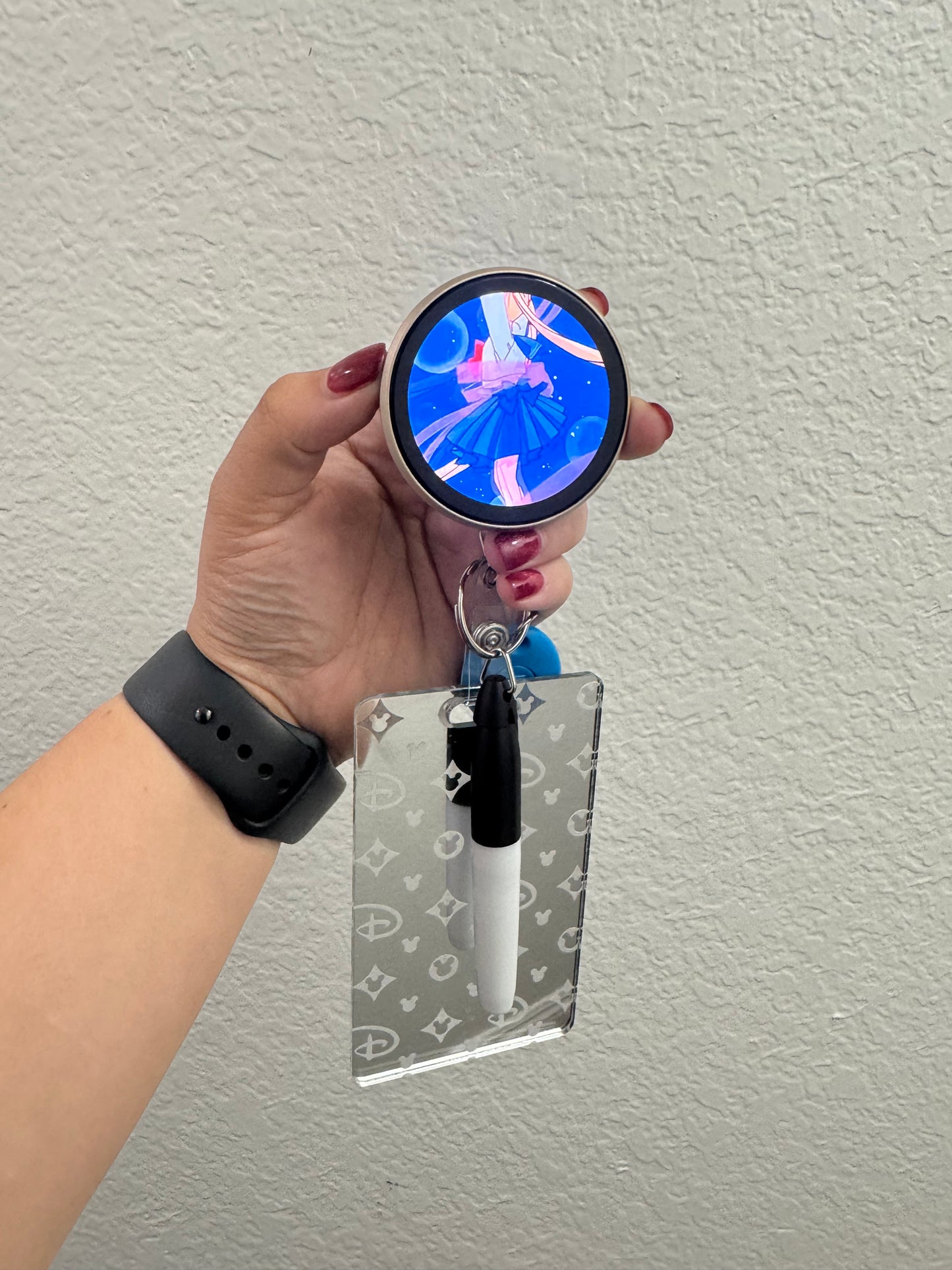 Video/GIF Badge Reel | Badge Holder | Healthcare Badge