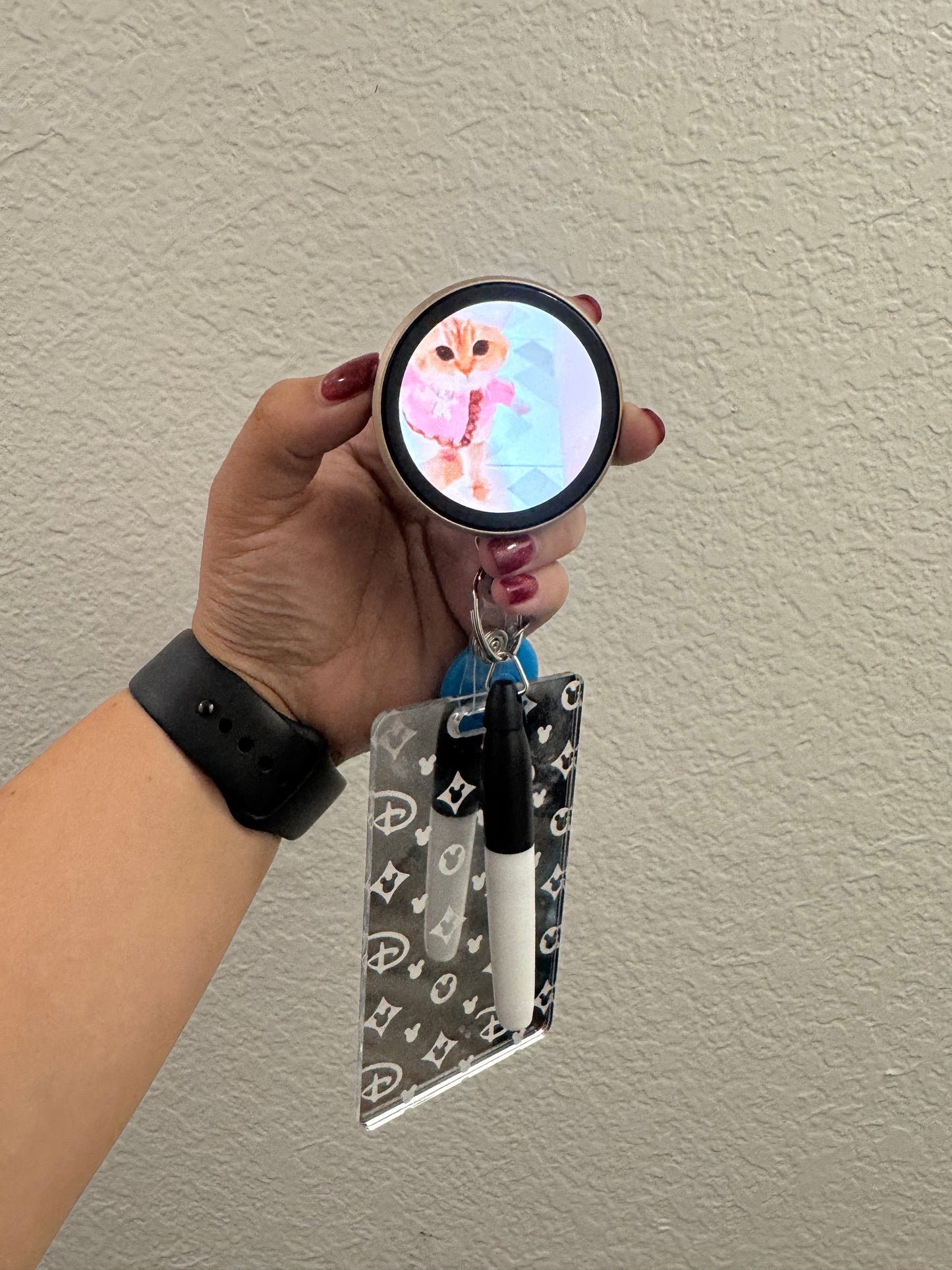 Video/GIF Badge Reel | Badge Holder | Healthcare Badge