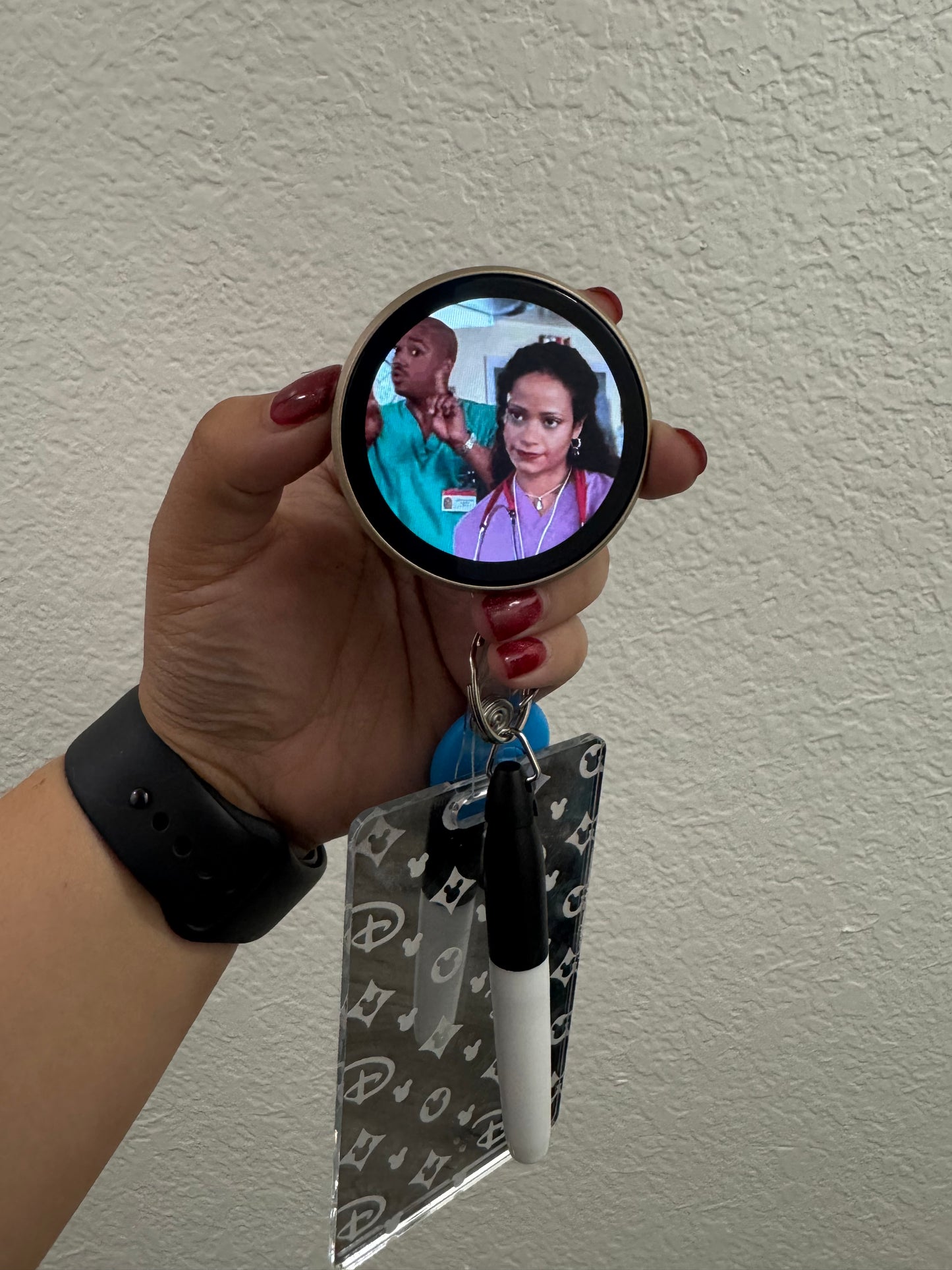 Video/GIF Badge Reel | Badge Holder | Healthcare Badge