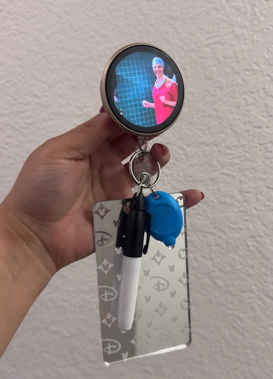 Video/GIF Badge Reel | Badge Holder | Healthcare Badge