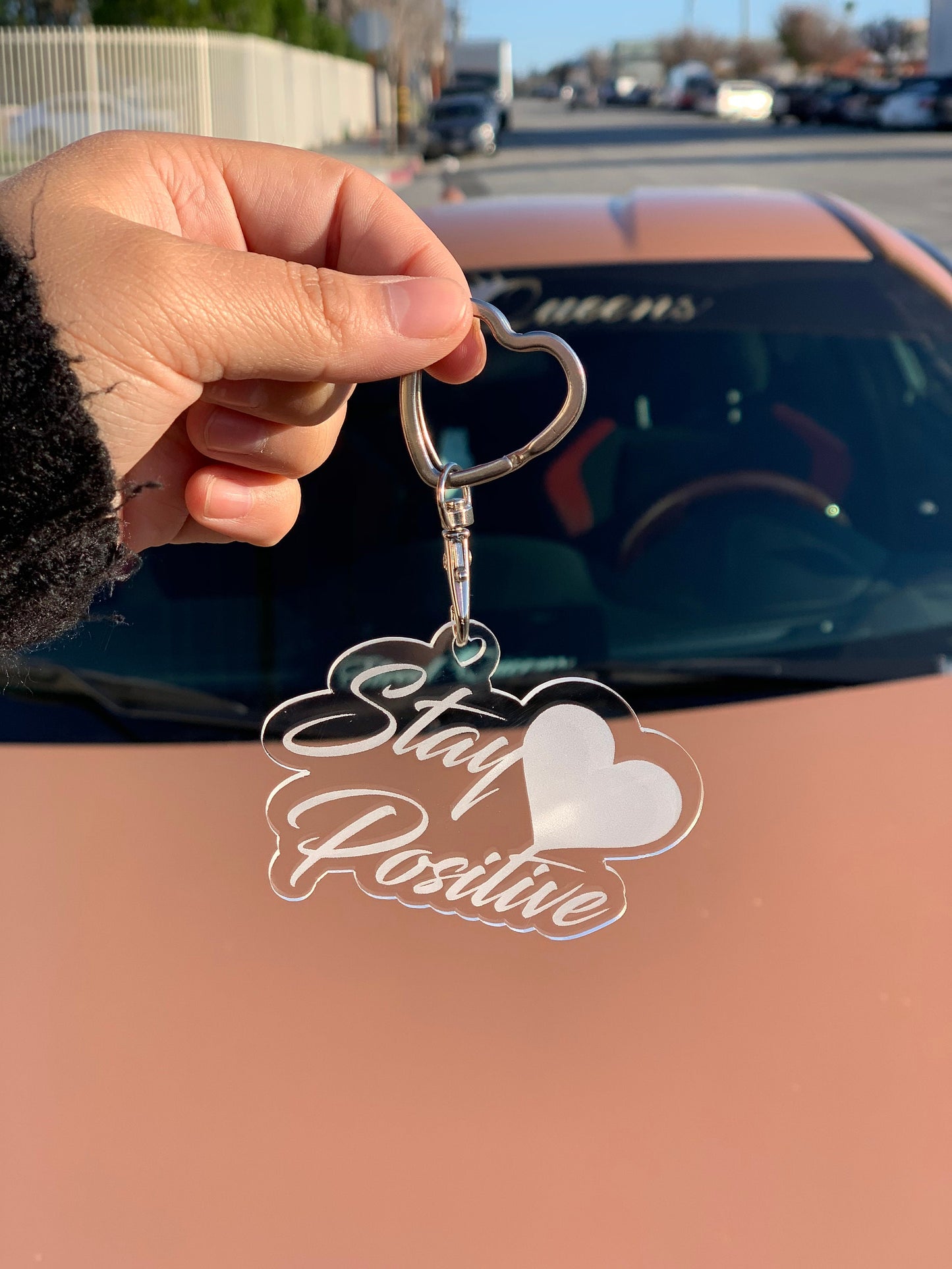 Custom Logo Keychain