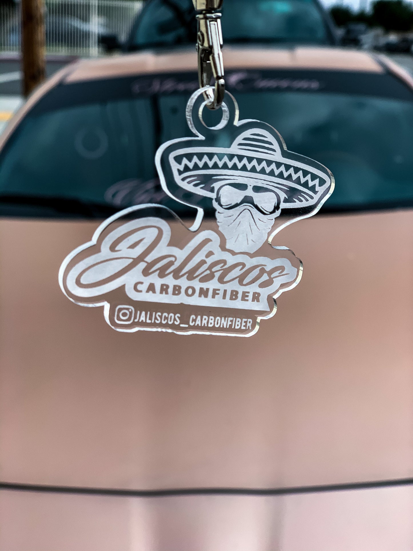 Custom Logo Keychain