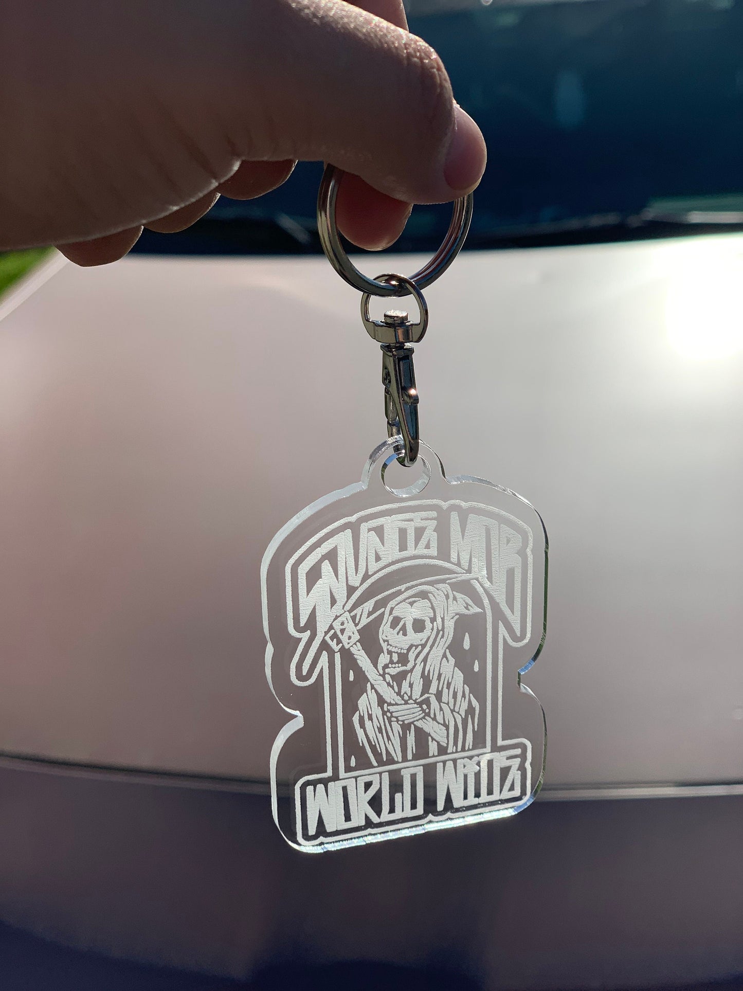 Custom Logo Keychain