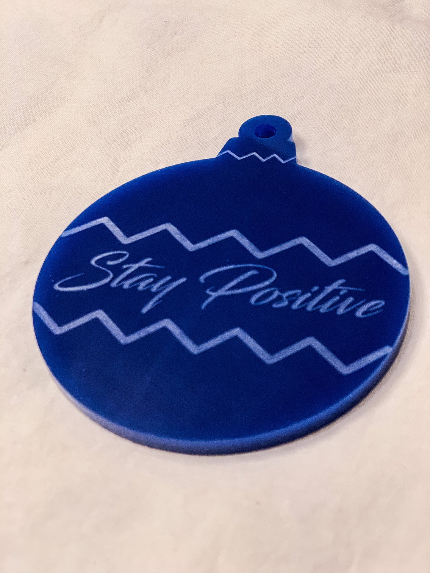 Custom Acrylic Christmas Ornament