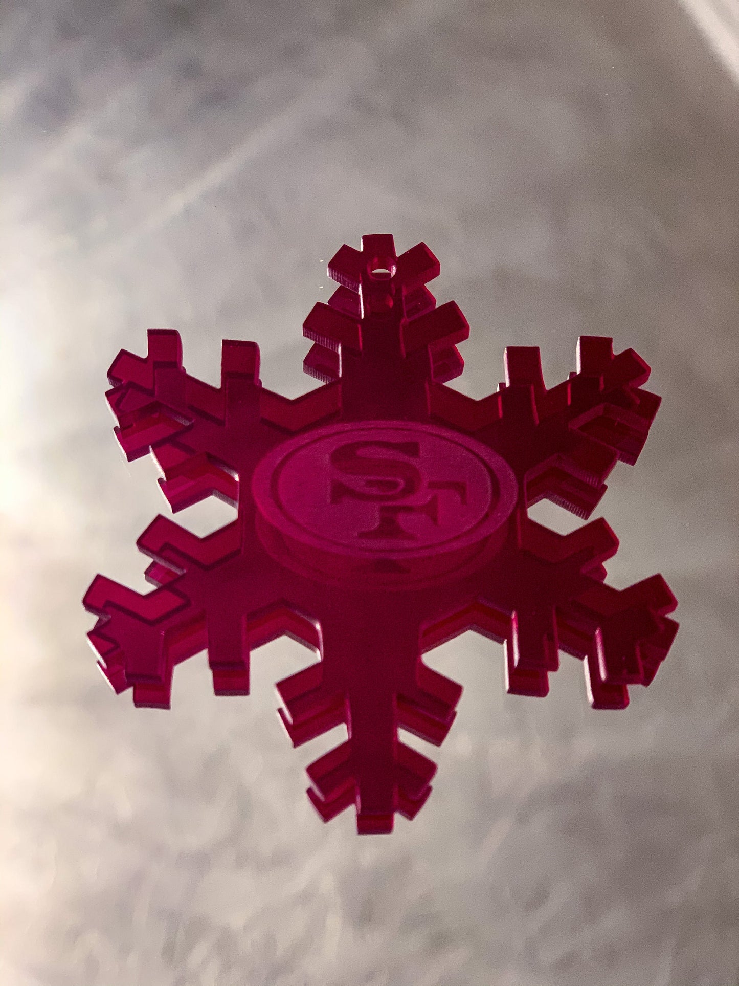 Custom Acrylic Christmas Ornament