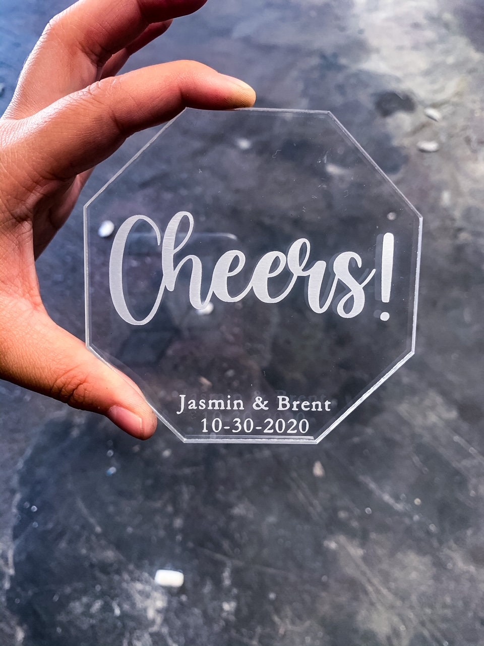 Custom Acrylic Coaster