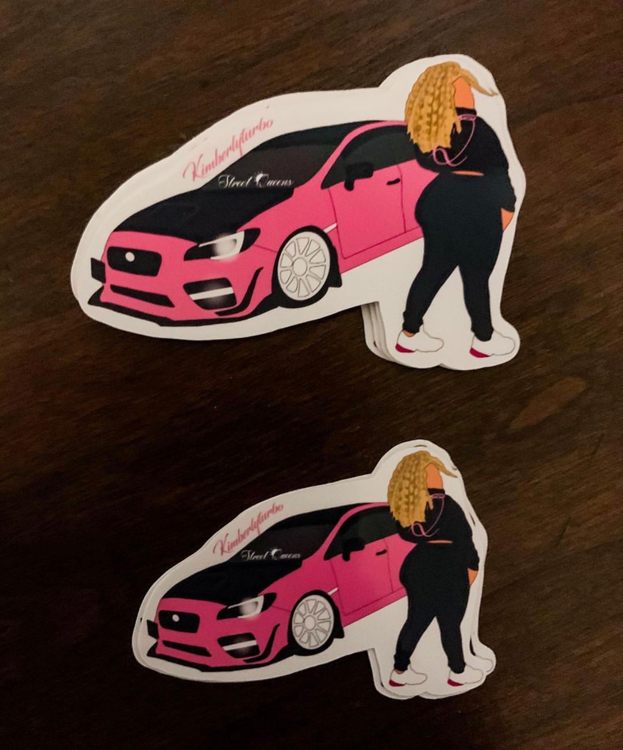 Custom Car Sticker