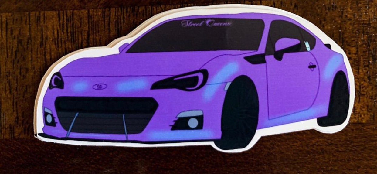 Custom Car Sticker