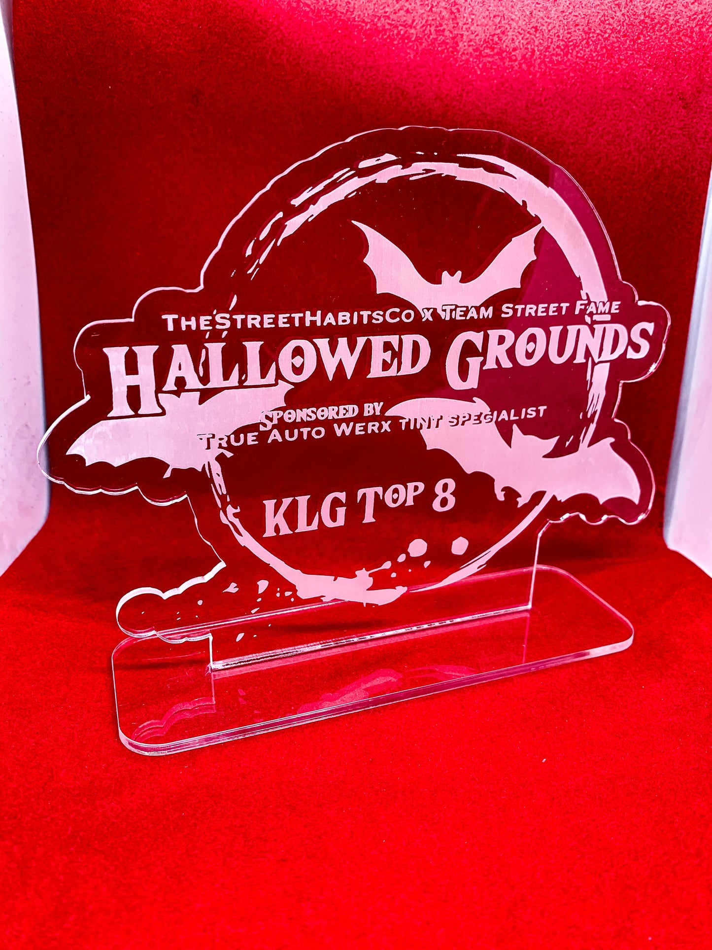 Custom Engraved Trophy