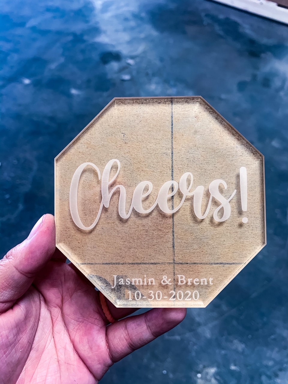 Custom Acrylic Coaster