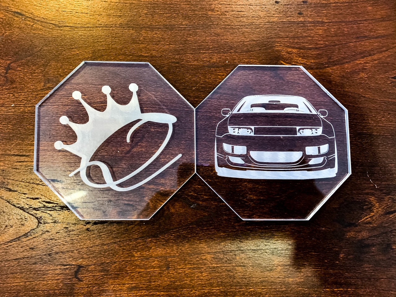 Custom Acrylic Coaster