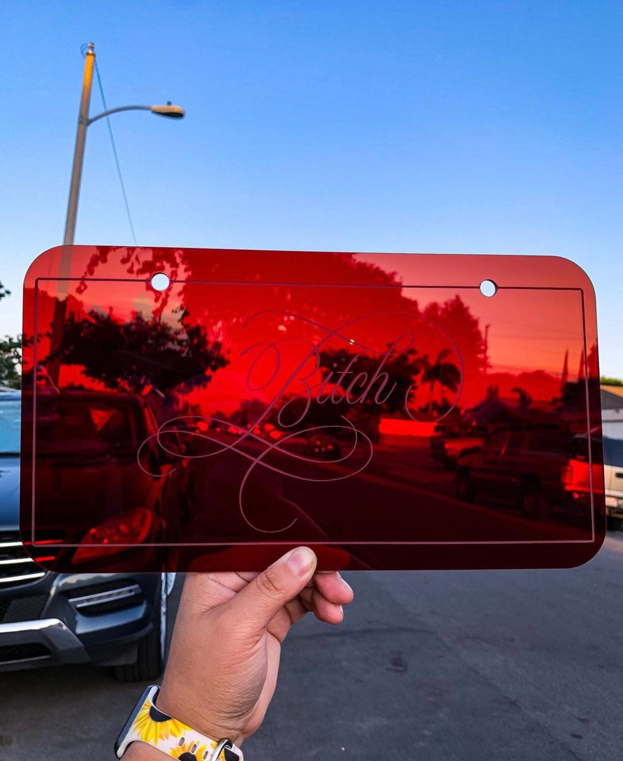 Custom Vanity Cover | License Plate | License Plate Delete