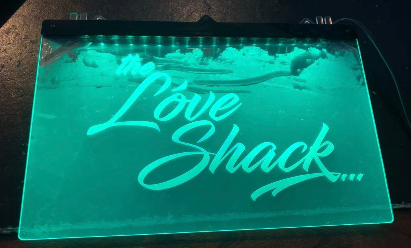 Custom Light Up Hanging Plaque | LED Sign | Color Changing Sign