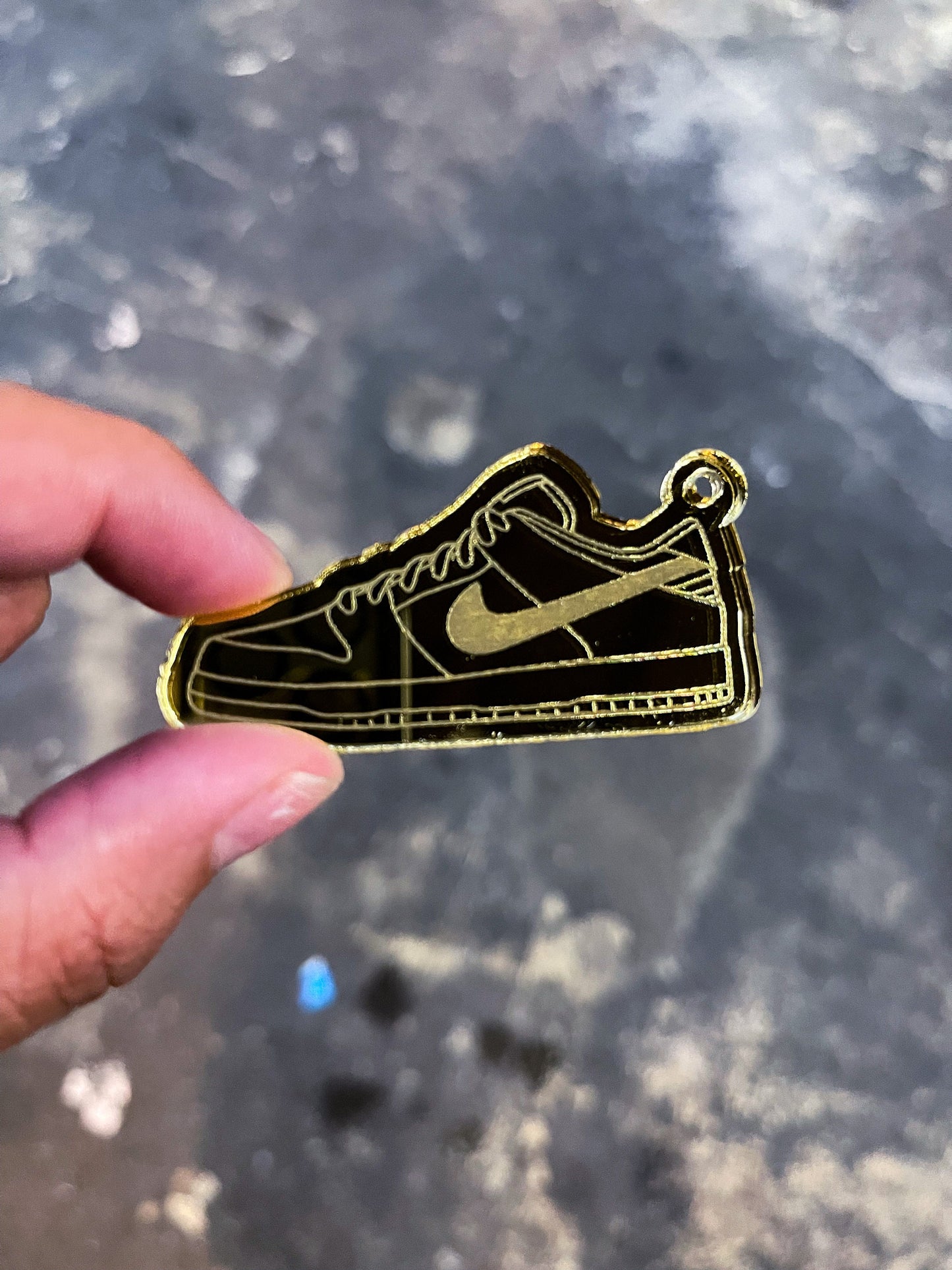 Sneaker Keychain / Shoe Charm