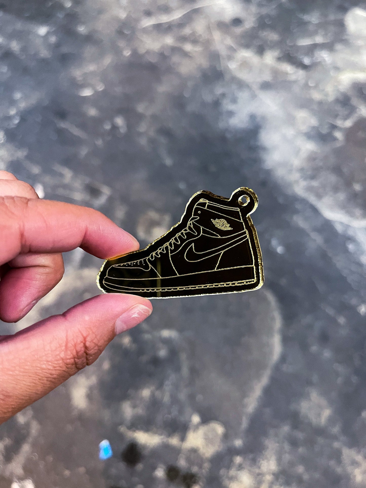 Sneaker Keychain / Shoe Charm