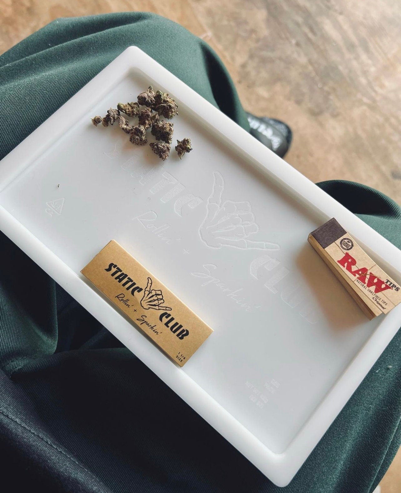 Custom Rolling Tray | Engraved Acrylic