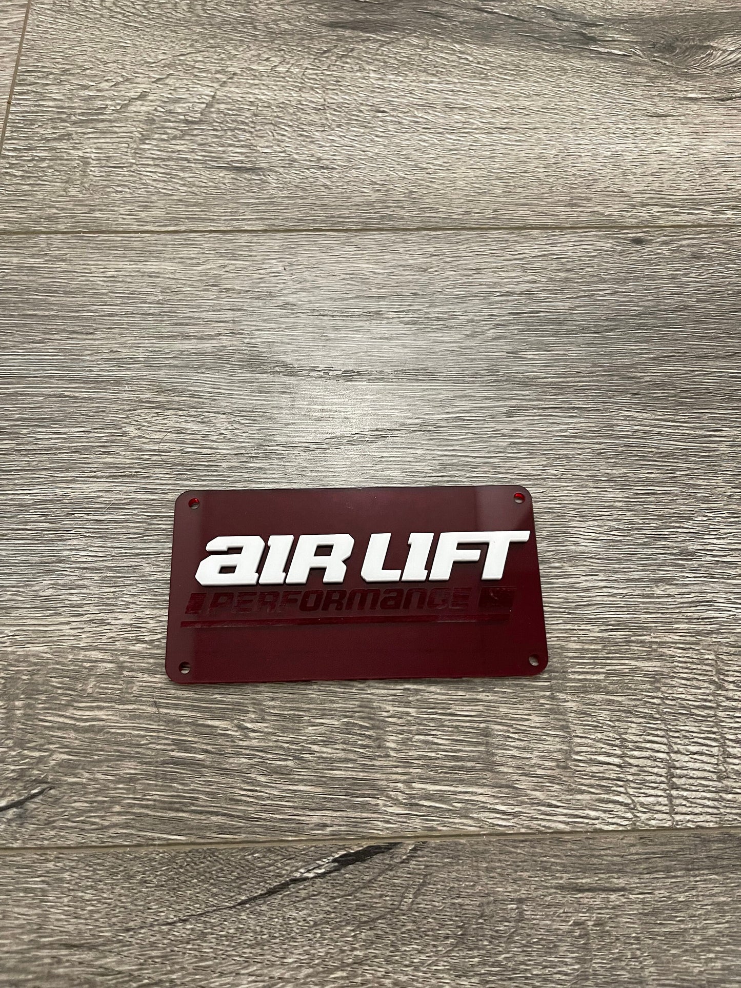 Custom 3D AIRLIFT MANIFOLD COVER Fits 3P & 3H