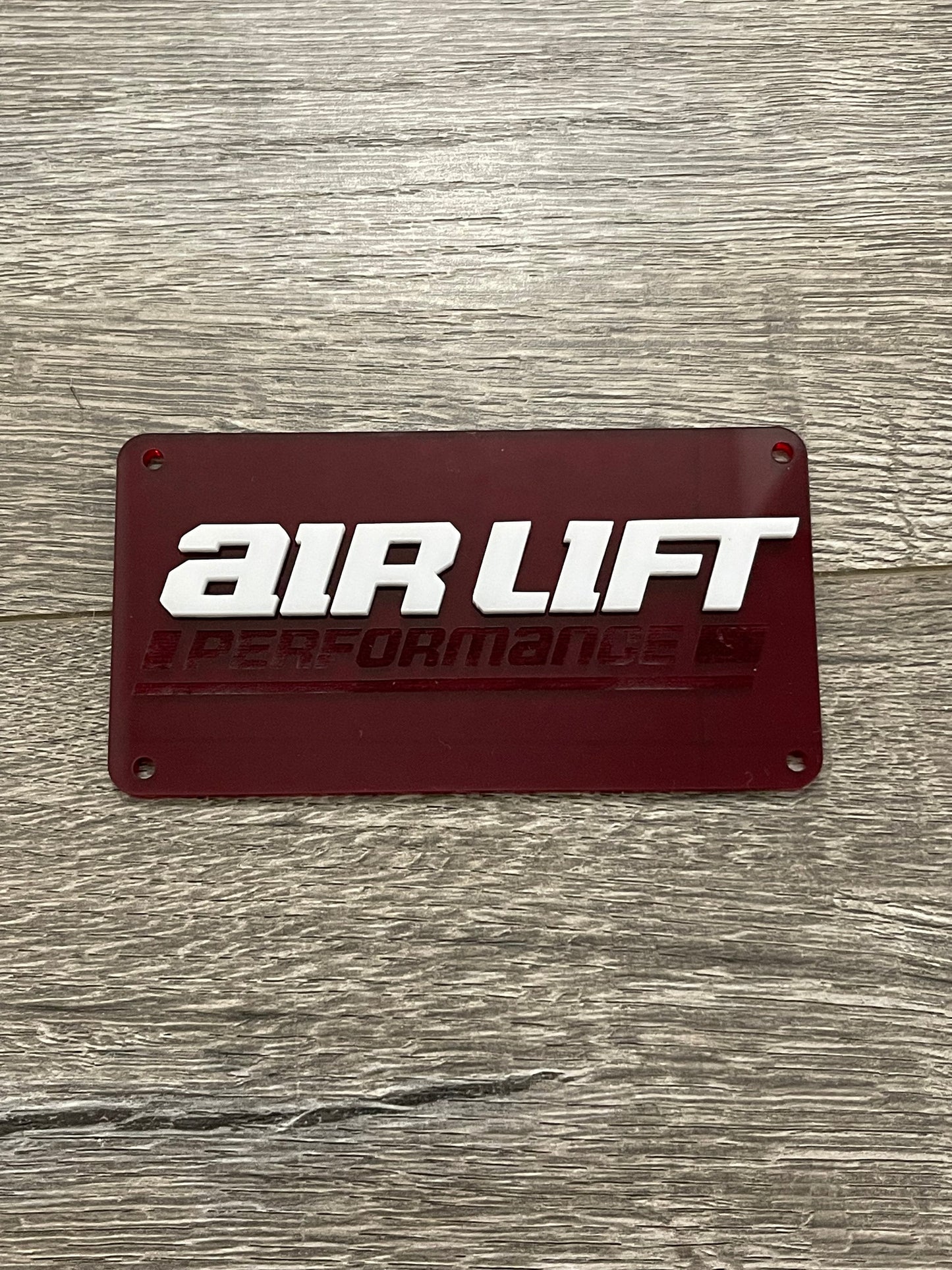 Custom 3D AIRLIFT MANIFOLD COVER Fits 3P & 3H