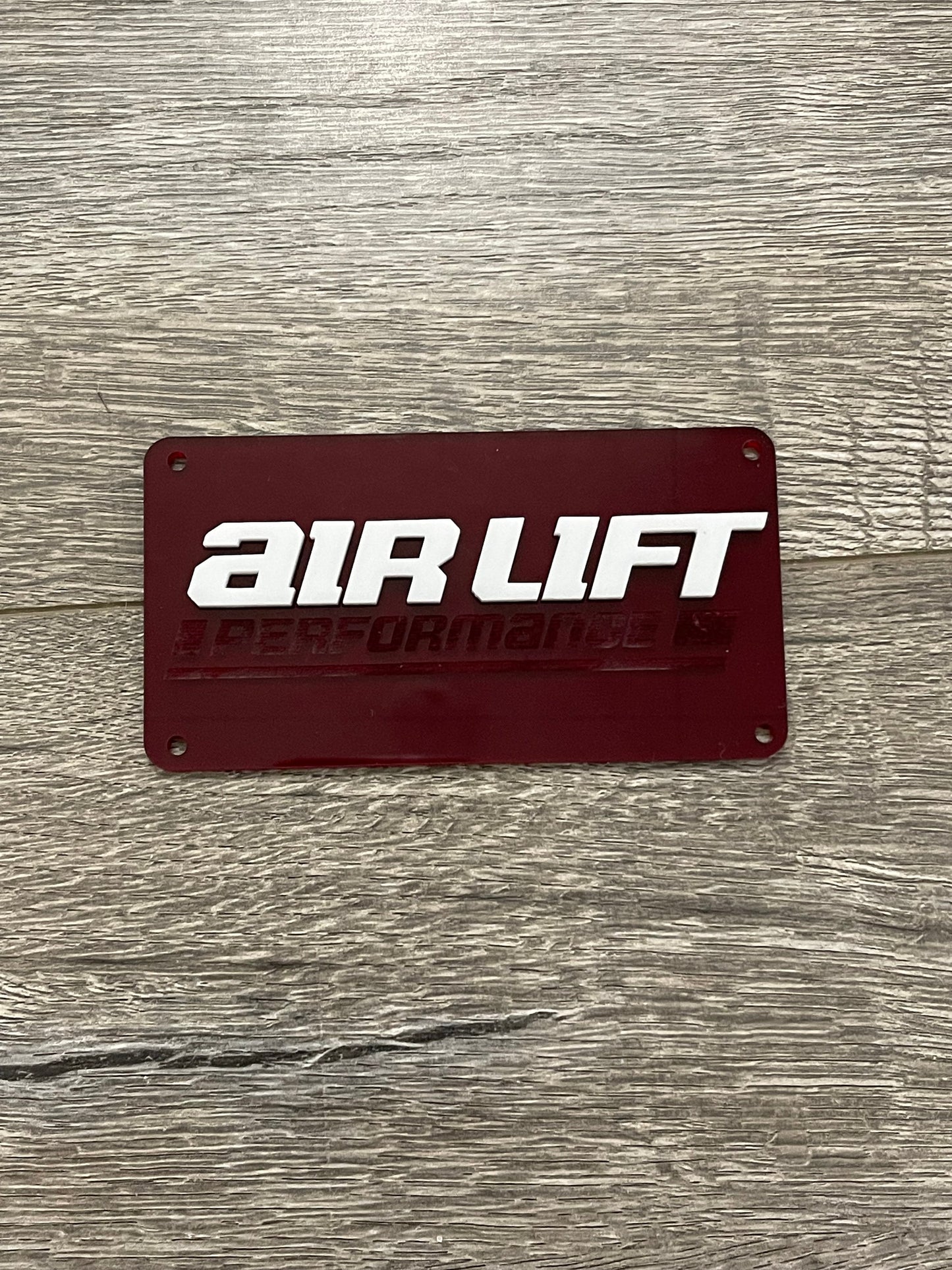 Custom 3D AIRLIFT MANIFOLD COVER Fits 3P & 3H