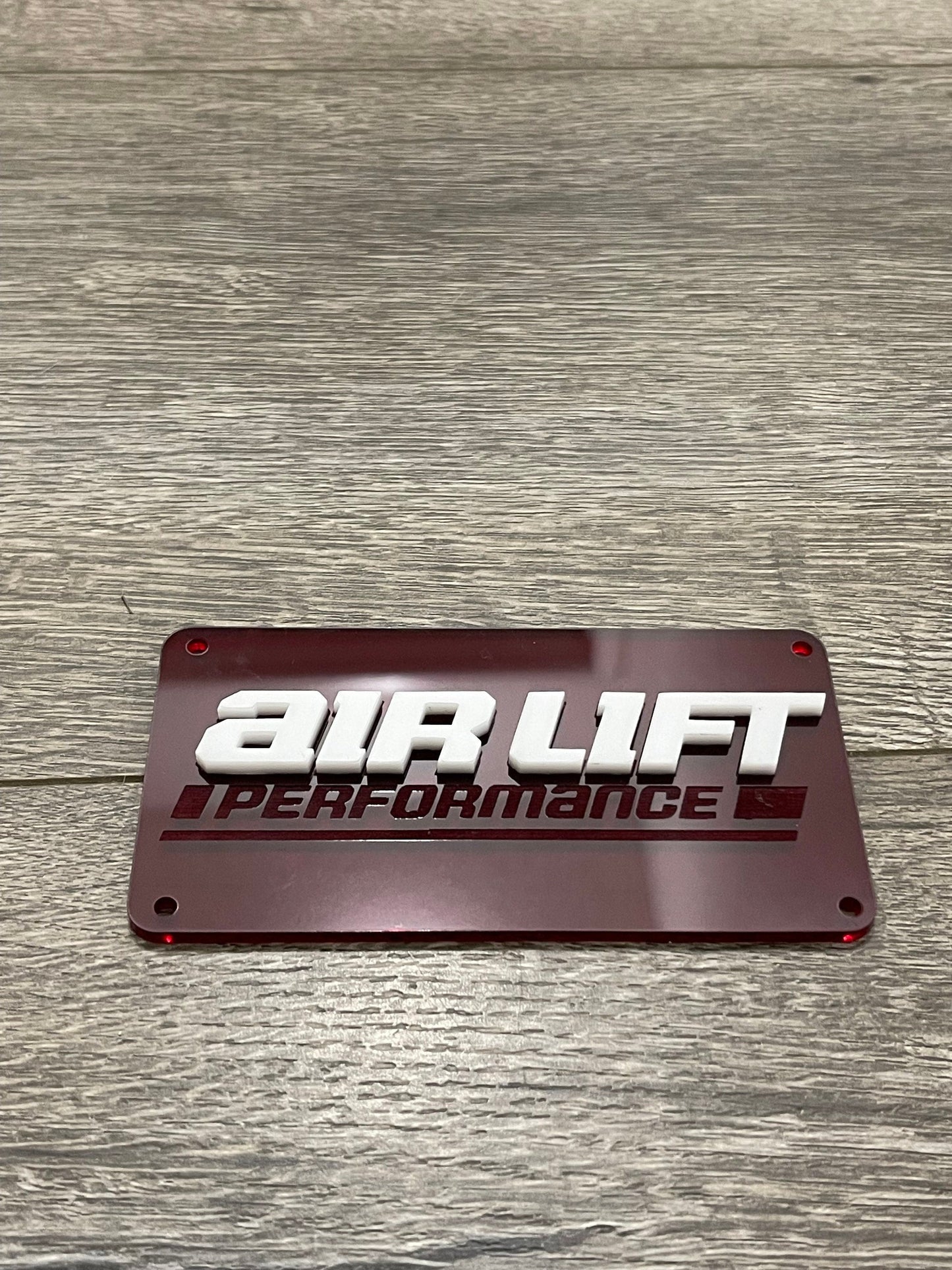 Custom 3D AIRLIFT MANIFOLD COVER Fits 3P & 3H